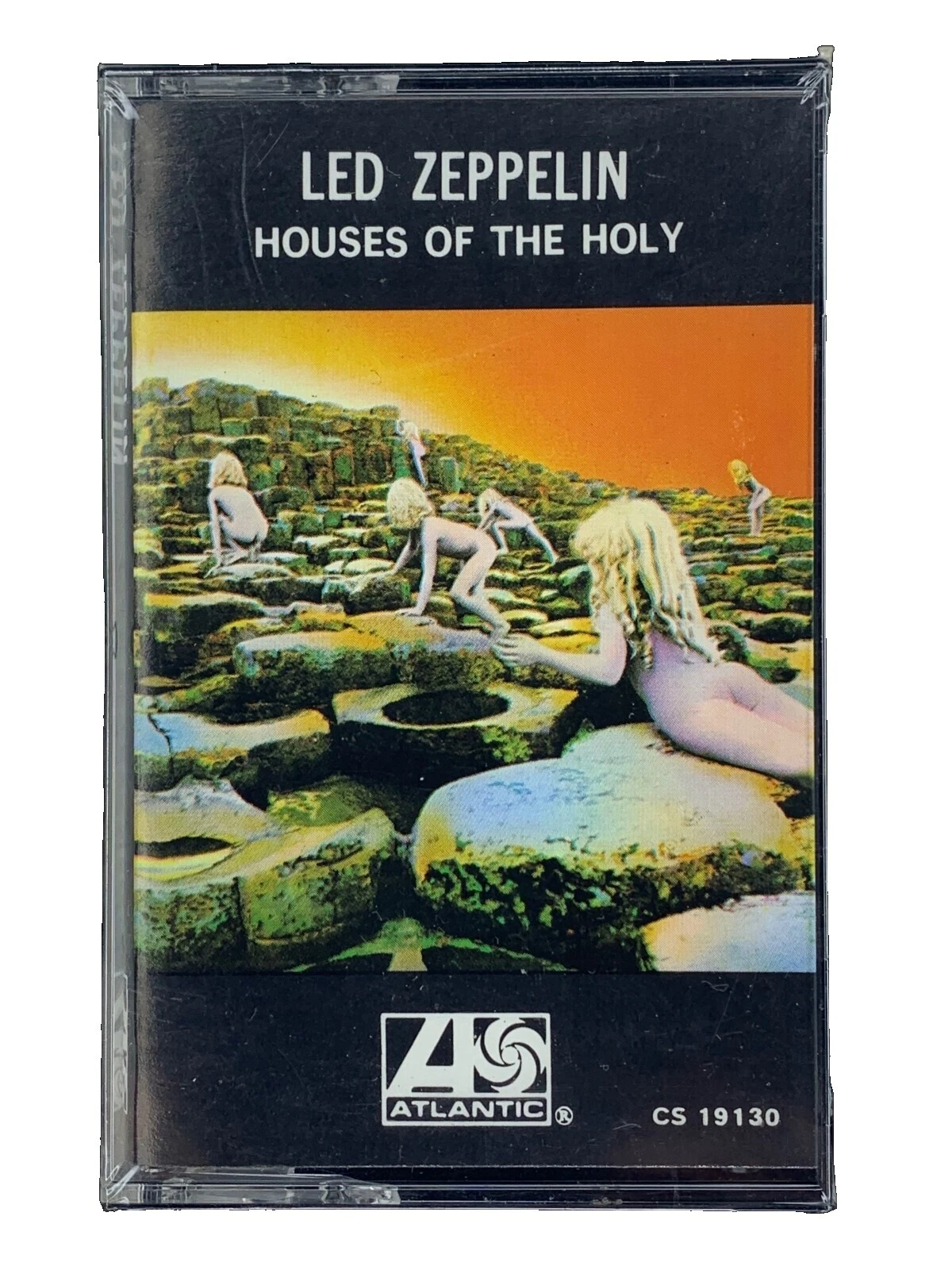 Led Zeppelin Rock Music Cassettes