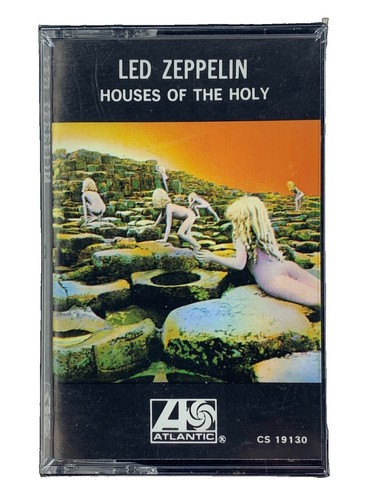 LED ZEPPELIN HOUSES OF THE HOLY ORIGINAL CASSETTE | eBay
