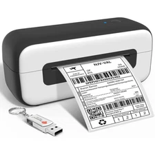 USB Direct Thermal Shipping Label Printer 4 x 6 Barcode High Speed Machine Lot