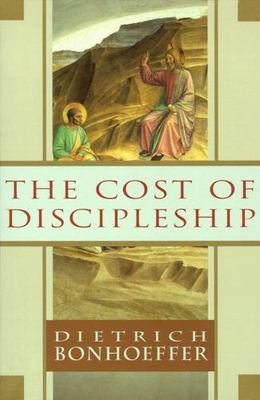 The Cost of Discipleship Bonhoeffer, Dietrich paperback Used - Very Good