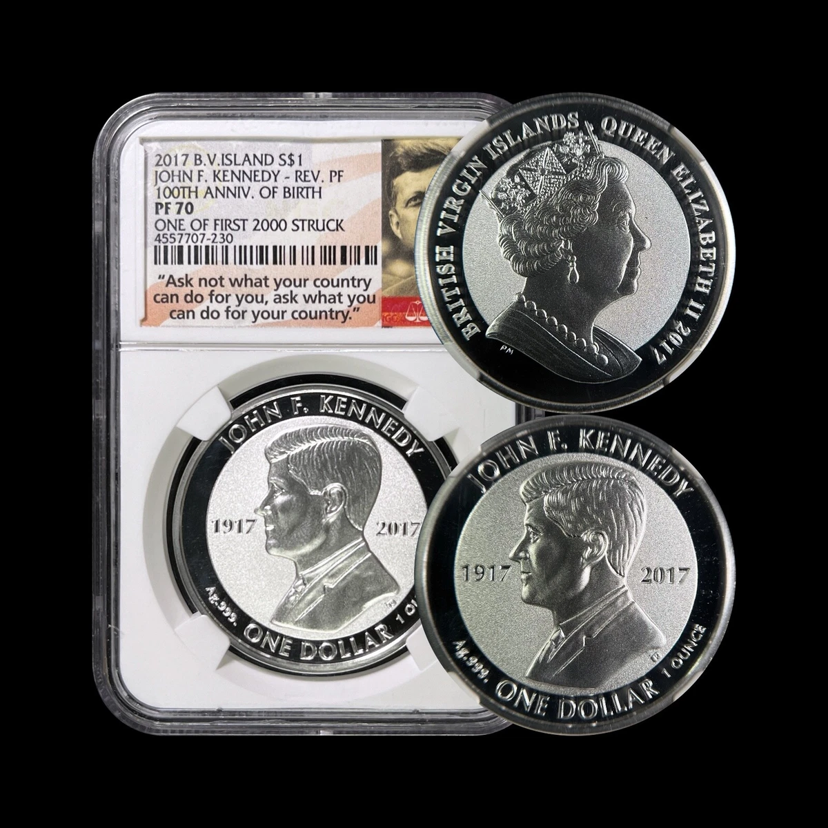 Silver 2017 British Virgin Islands Coins for sale | eBay
