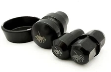 SPIDER Wheel Axle Sliders and Puller Cup - Honda CBR600RR 2023+