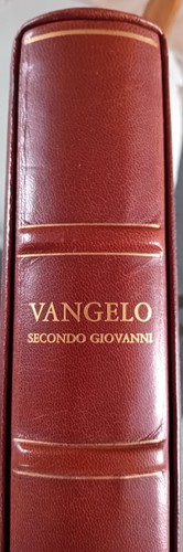 VANGELO SECONDO GIOVANNI AA.VV. MARZORATI 1970 - Picture 2 of 13