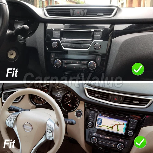 4+64GB CarPlay Android 13.0 Car GPS Radio Stereo For Nissan Rogue 2014-2017 - Bild 2 von 24