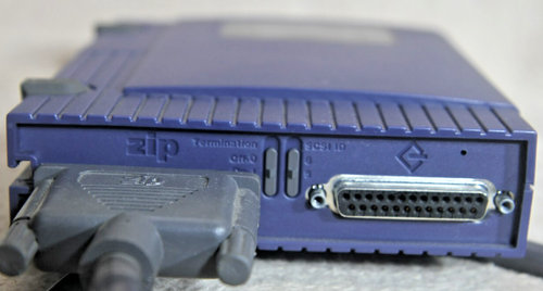Iomega Zip 100MB Parallel Port Drive w/ Power Supply Cable TESTED & WORKING - Photo 5/7