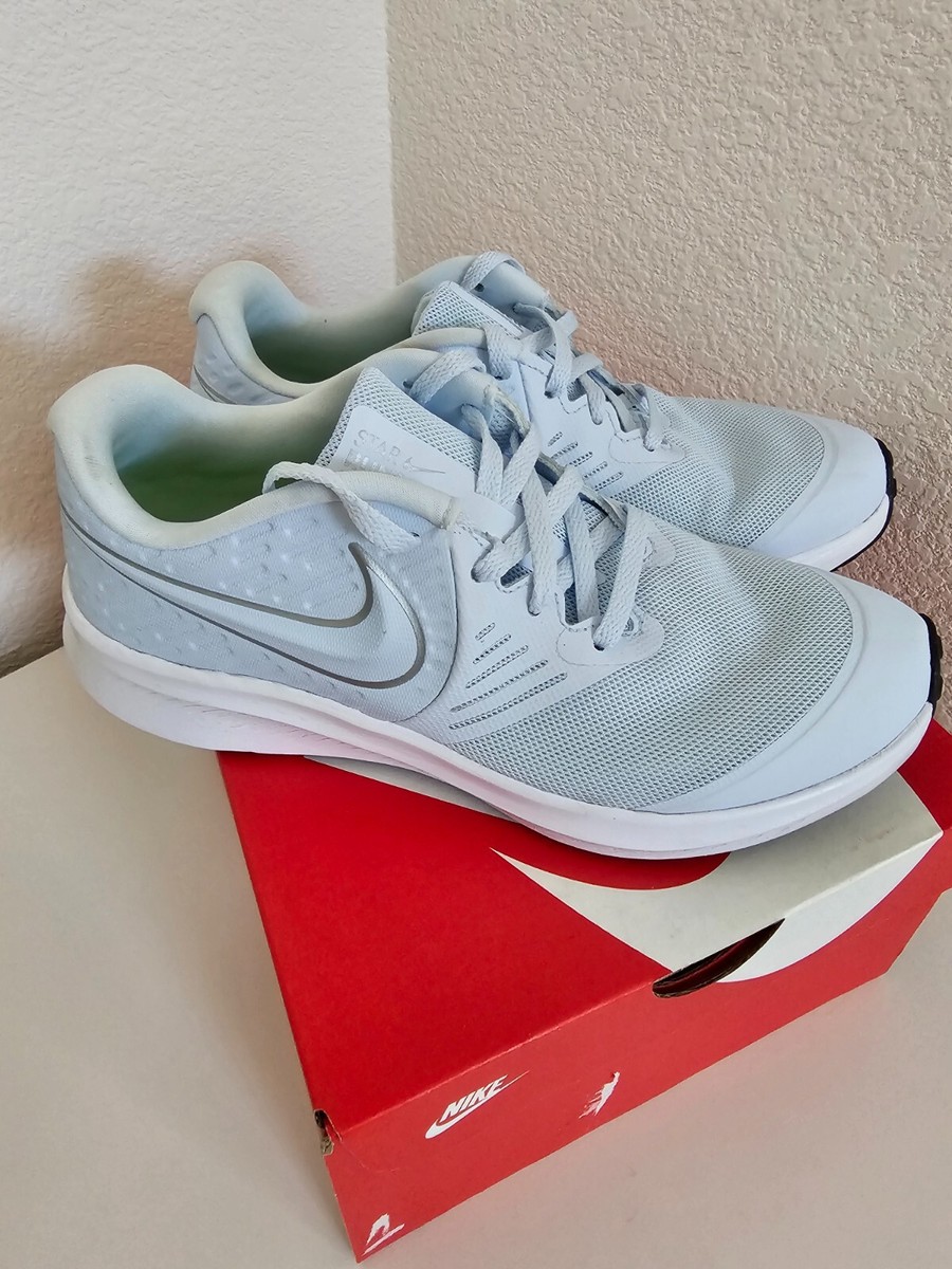 Nike Star Runner (GS) Athletic Shoe AQ3542-401 Light Blue Size Y