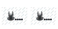 GSP 2X Radnabe Radlagersatz Hinterachse FüR Opel Astra G CC F48 F08 T98 F35