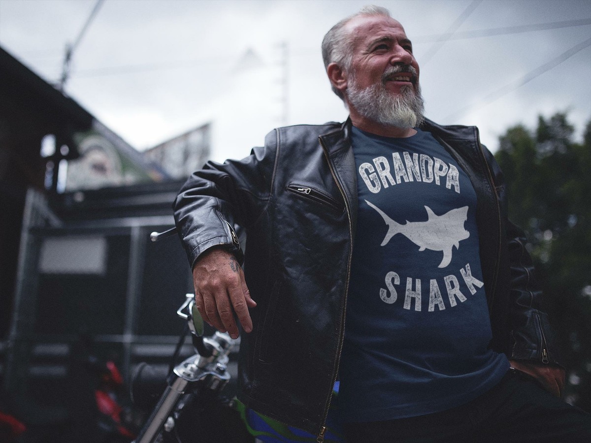 Mens Grandpa Shark Shirt Matching Family Shirts Shark Family Mens Grandpa Shark Shirt Matching Family Shirts Shark Family