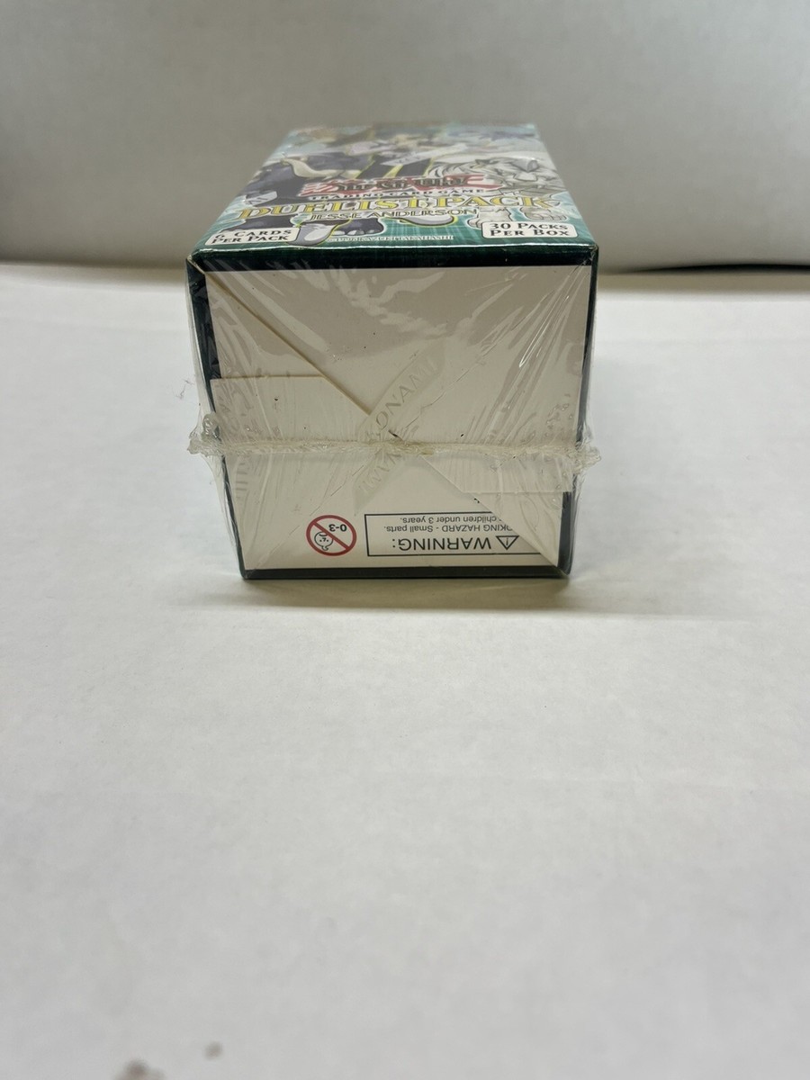 duelist pack jesse anderson booster box Binder - Blue main image 1