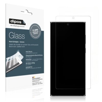 2x Schutzfolie für Samsung  Galaxy S23 Ultra matt - Anti-Shock 9H Folie dipos