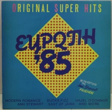 Various Ευρώπη '85 LP, Comp 0 Funk, Synth-pop, Pop Rock (VG+ / VG) Greek Vinyl