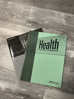 Abeka Health in Christian Perspective Answer & Quiz/Test Key/ Text ...