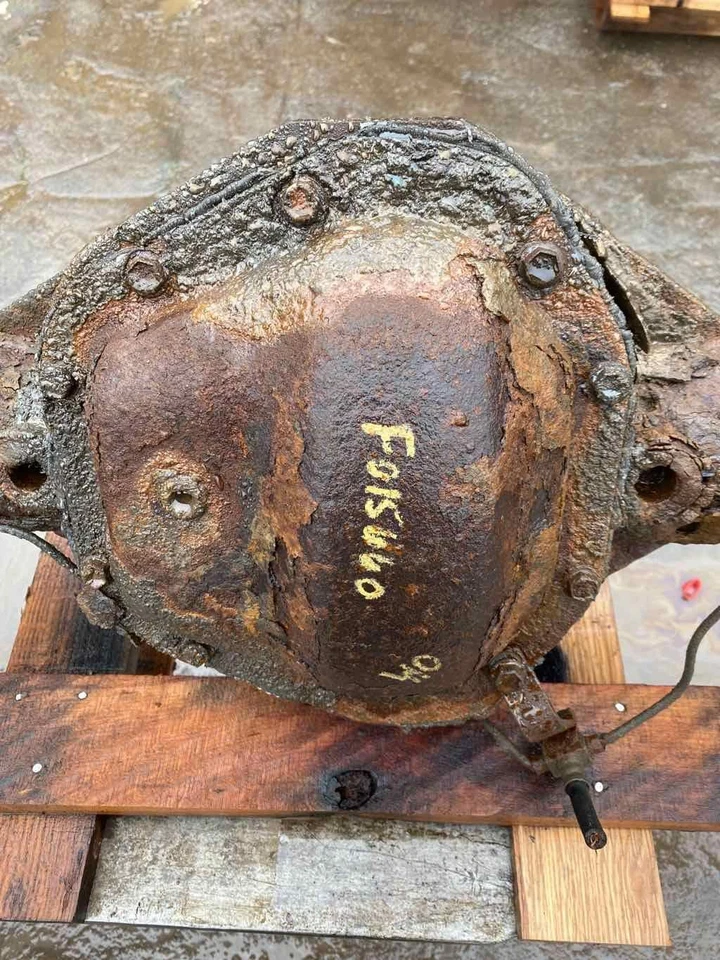 Rear Axle Assembly GMC PICKUP 3500 88 89 - Image 3 of 4