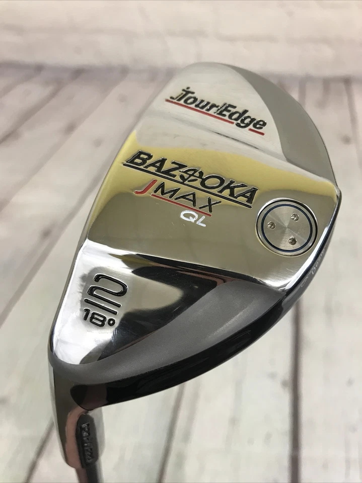 Tour Edge Bazooka JMAX QL  #2 Hybrid Ironwood 18° Left Handed CUSTOM - Image 3 of 4