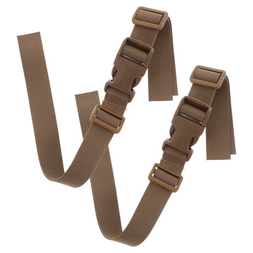 2 Pcs Adjustable Backpack Straps Stabilizer Belt Chest Replacement - Picture 12 of 12