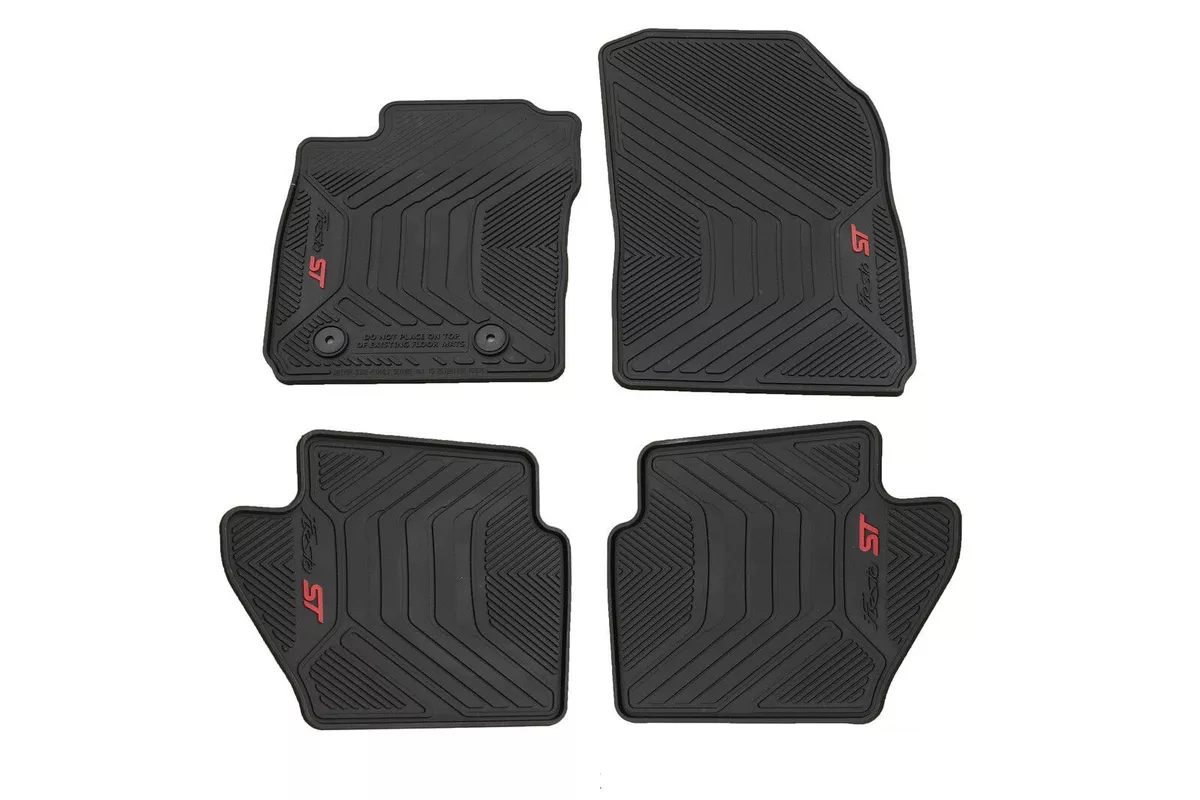 Ford fiesta car mats with logo outlet