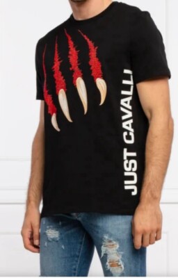 NWT $248 just cavalli t shirt men