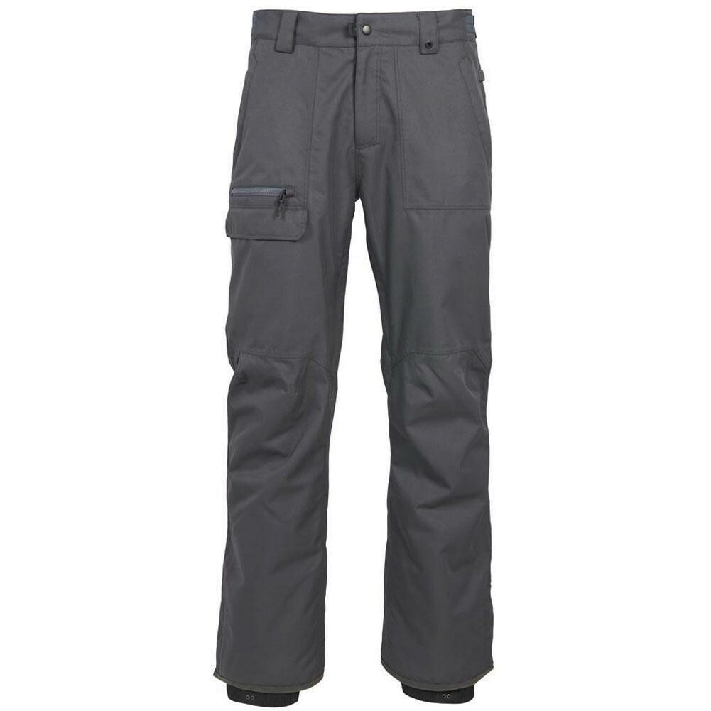 686 Men's VICE Shell Snow Pants Charcoal XL NWT