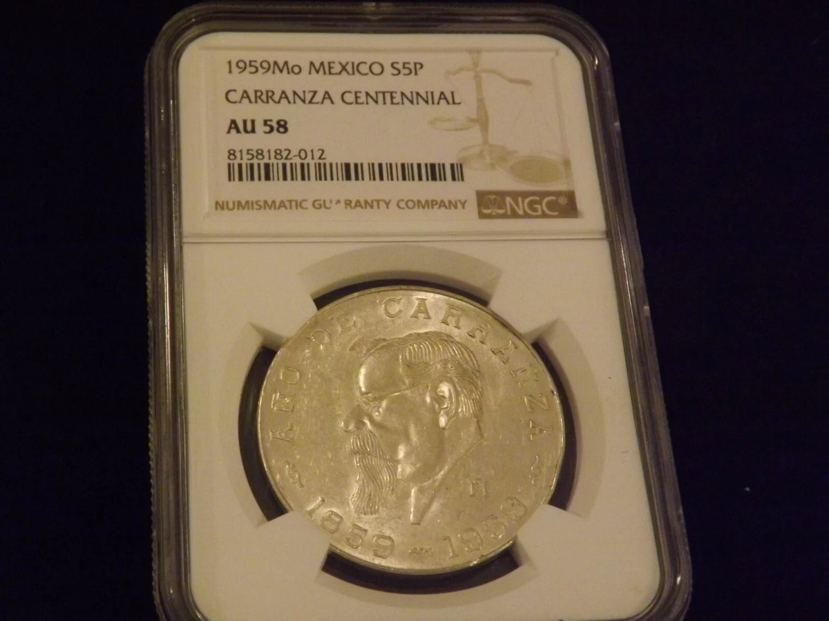 NGC 1959 Mexican Coins for sale | eBay