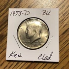 BU 1973-D Kennedy Half Dollar Denver Mint Uncirculated RECEIVE THIS COIN!