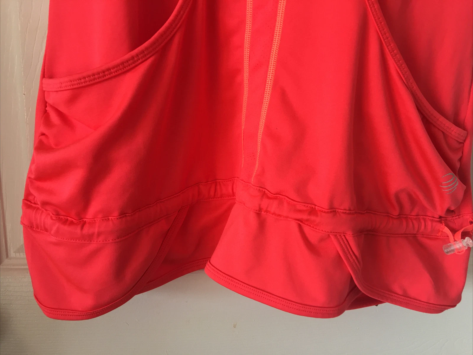 mpg coral stretch pockets adj wicking cycling tennis long shirt