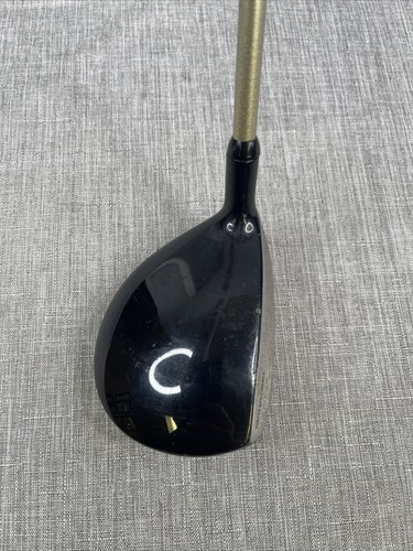 MG Golf - Black Steel - 16* - 3 Wood -RH Seniors Graphite Shaft