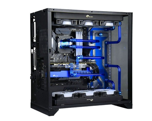 Placa de distribución Bykski para LIAN LI O11 Dynamic XL-PMMA con 5 V direccionable RGB (RB... - Imagen 6 de 21
