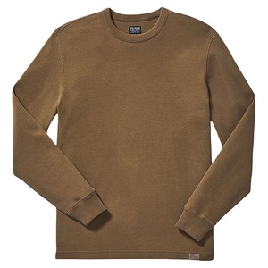filson waffle knit thermal crew