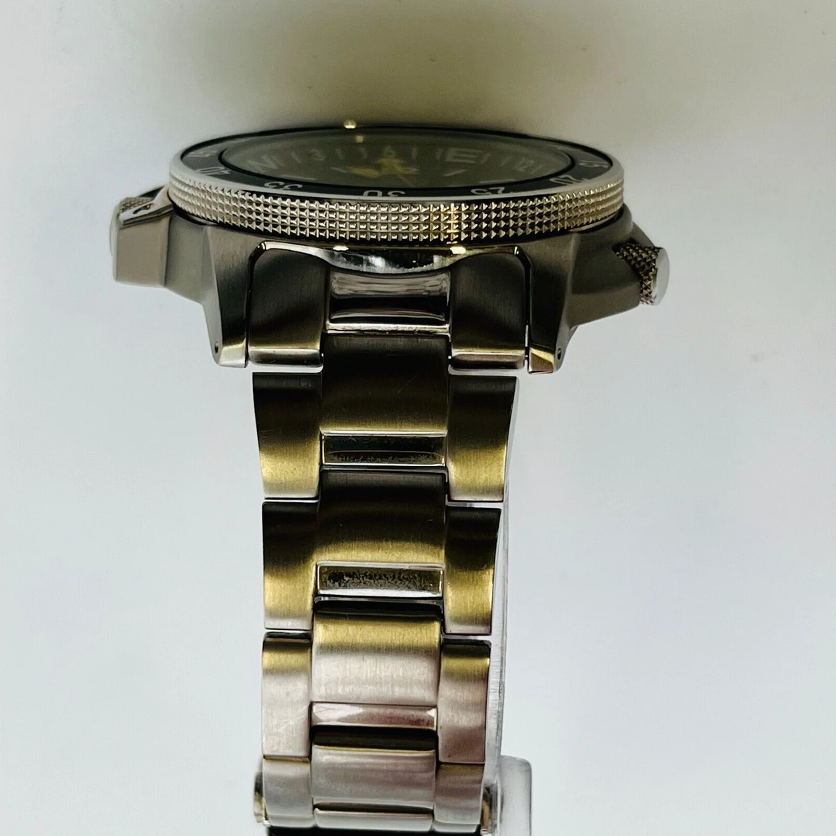 Seiko 7S36-01E0 self-winding watch analog stainless steel Seiko 7S36-01E0 self-winding watch analog stainless steel
