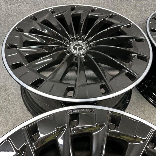 ORIGINAL ALUFELGEN SATZ MERCEDES EQE KLASSE A2944011300 9,5Jx22 ET41,5 22” AMG - Bild 5 von 9