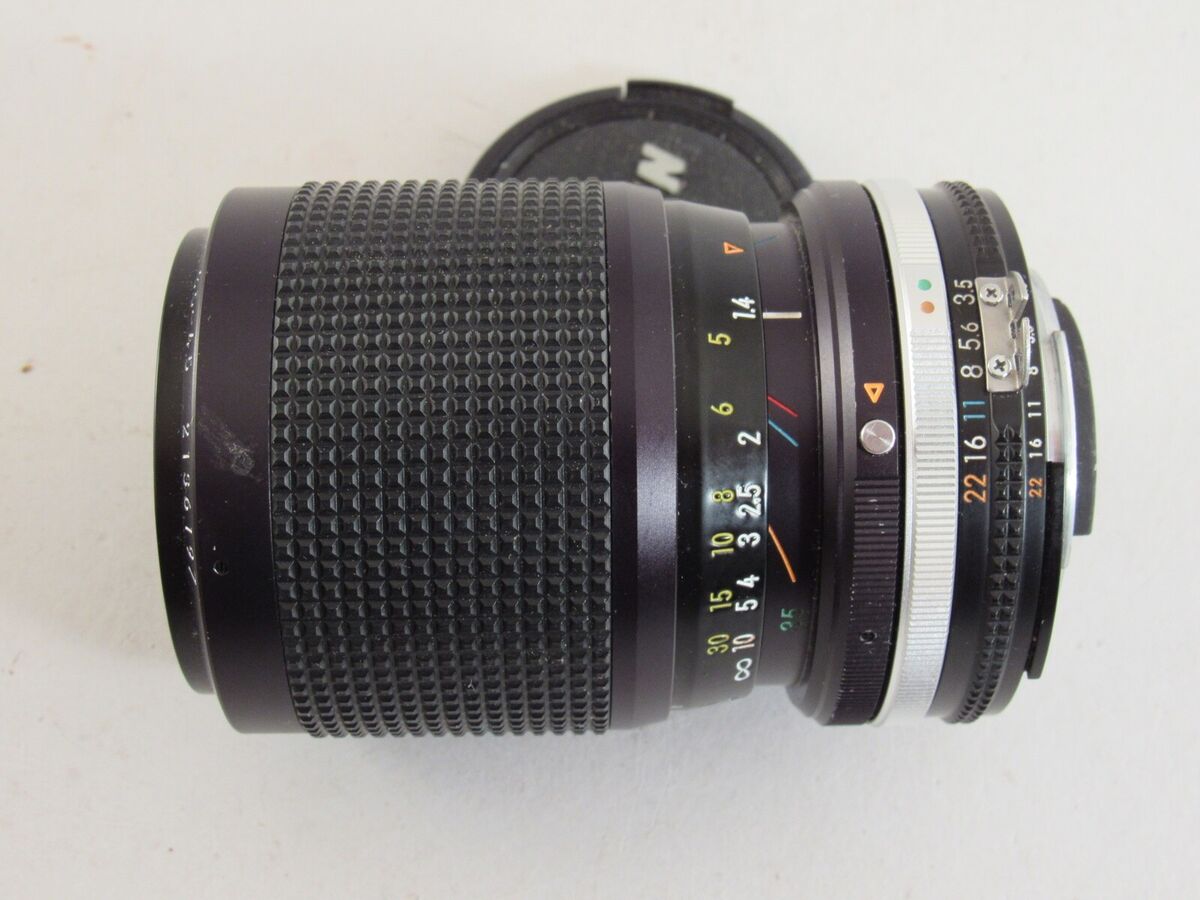Nikon Zoom-Nikkor 35-105mm 1:3.5-4.5 | eBay Nikon Zoom-Nikkor 35-105mm 1:3.5-4.5 | eBay