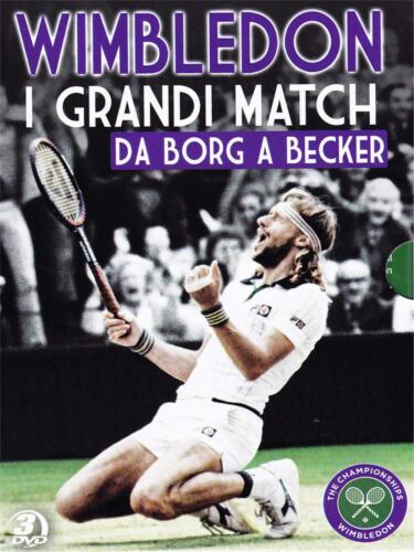Wimbledon - I Grandi Match 1 (3 Dvd) [Import italien] (DVD) documentario - Imagen 1 de 2