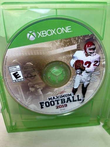 Maximum Football 2019 - Microsoft Xbox One nur Disc, getestet und funktionsfähig