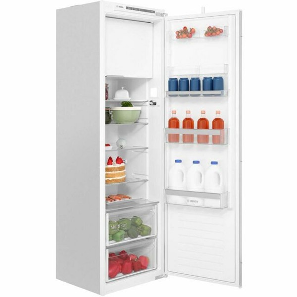 Bosch Serie 4 KIL82VS30G Integrated Tall Fridge with Freezer Section