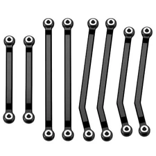 1/18 Chassis Linkage Kit 8Pcs Redcat Ascent Aluminum RC Crawler Link Rod End ...
