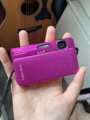 SONY Cyber Shot DSC-TX10 16.2MP 4x Optical Zoom Digital Camera