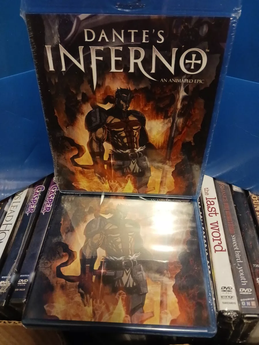 Dante's Inferno Blu-ray (An Animated Epic)