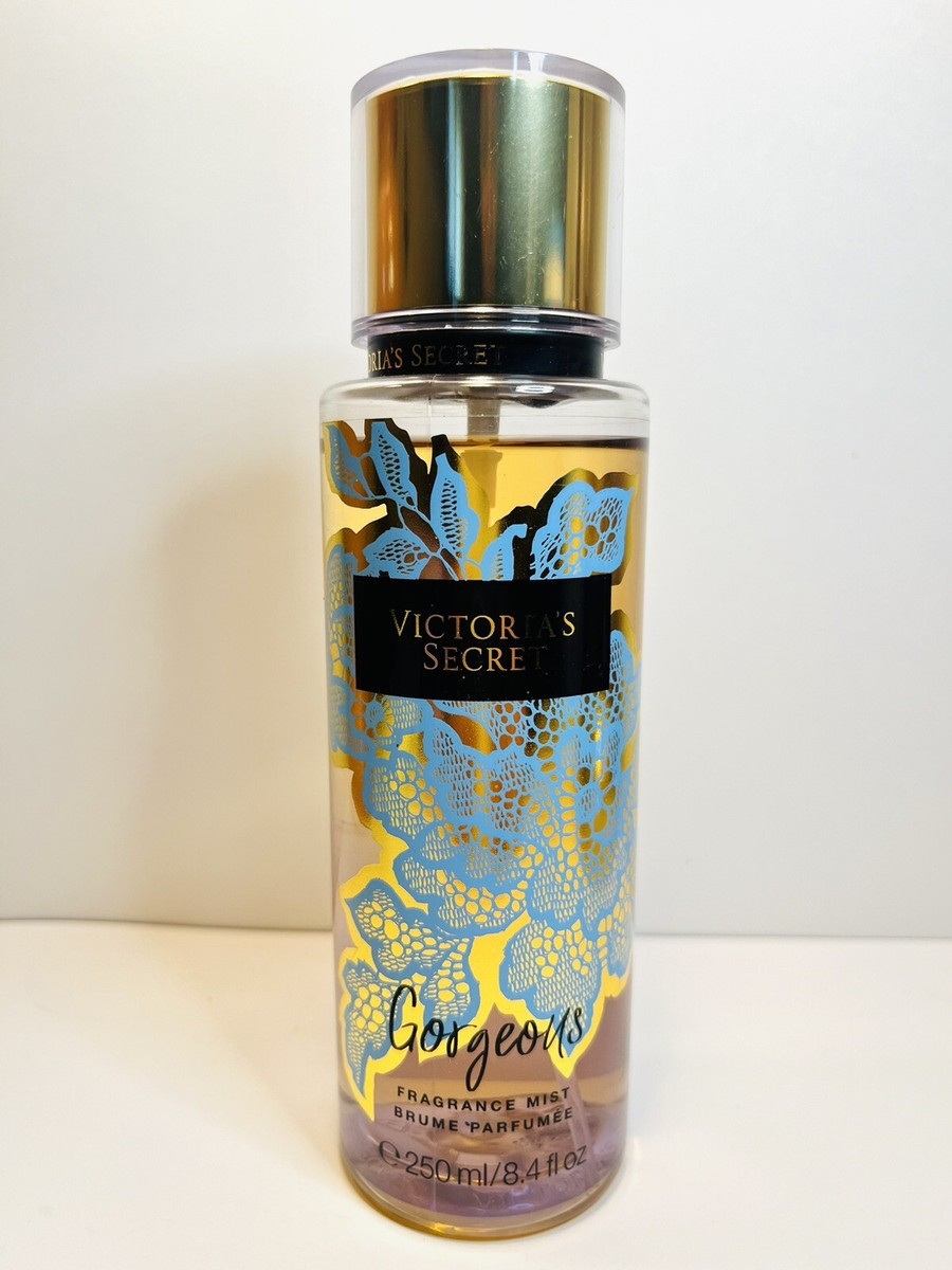 NEW Victoria's Secret LIMITED EDITION GORGEOUS Fragrance Mist