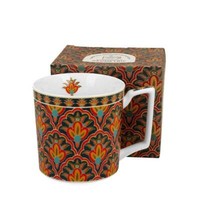 Henkelbecher Teetasse Kaffeetasse 400Ml Duo Porzellan Geometric Festum