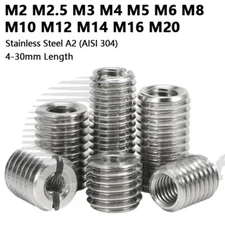 Thread Reducer Self-tapping Thread Repair Inserts Nuts M2 M3 M4 M5 M6 M8 To M20