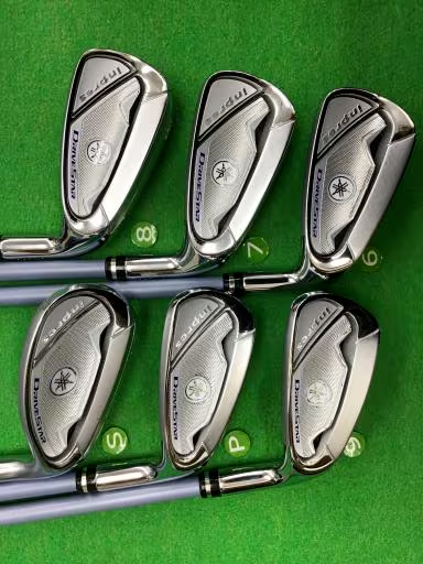 unisex 2022 YAMAHA inpres Drivestar 6~SW 6pc LM423 A-flex Iron Set 