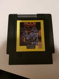 RARE BLACK US NTSC 1990 Nintendo NES 8bit Moon Ranger game