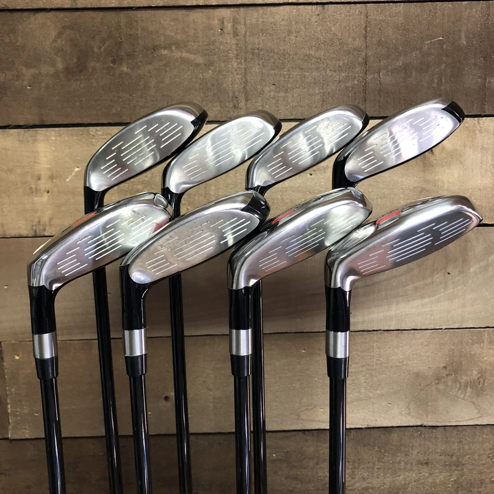 DEMO Senior One Single Length Mens Majek Golf Club True Hybrid Set 3-PW 31-S4JP - Image 2 of 4