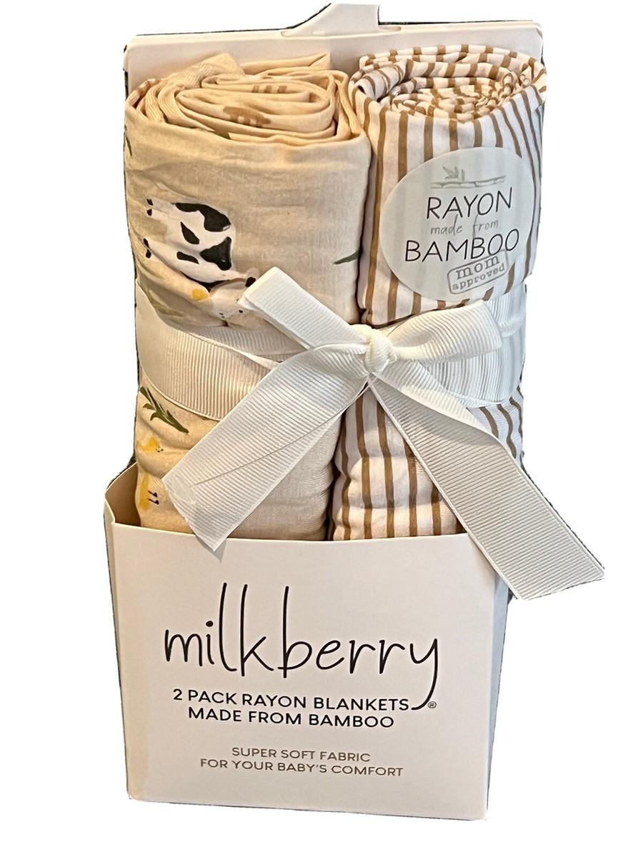 Meyco Baby Branches Swaddle Bag — 100% Cotton, For Babies 4-6 Months, Secure Wrap Design, Sand Color