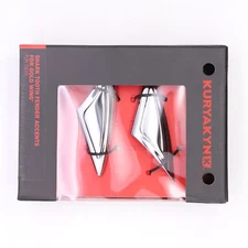 Kuryakyn Shark Tooth Front Fender Accent Part Number - 7320