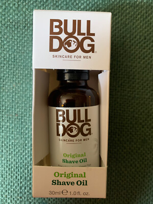 Bulldog Original Shave Beard Oil - 1oz - Men s Skincare Grooming Aloe Vera New