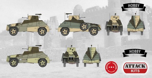 Attack Kits 72926 1:72 Marmon-Herrington Mk.II ME - Bild 2 von 2