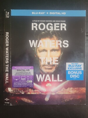 Roger Waters: The Wall (Slipcover only, No Case, No Disc)