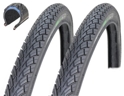 2 x BDCP Fahrradreifen Pannensicher Daintree 28x1.75 (700 x 45C) 28 Zoll 47-622