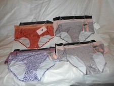 3 PK Yummie By Heather Thomson Brief Multi Color Panty EXTRA LARGE